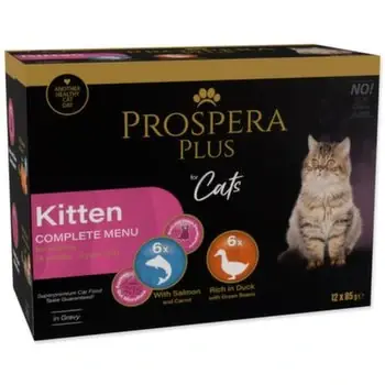 Kapsička Prospera Plus Kitten, 12x 85g Nakupujte Hned