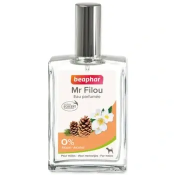 Parfém Beaphar Mr Filou pro psy cedr a jasmín 50ml Zlevněný