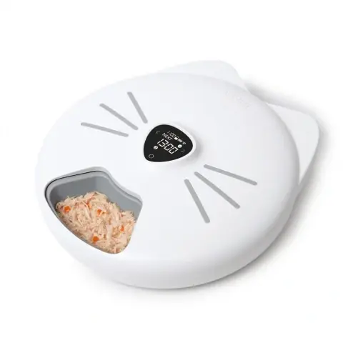 Značkový Automatický dávkovač krmení Catit Pixi Smart na 6 dávek