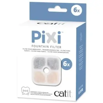Filtr Catit do fontány Pixi 6ks Akční Nabídka