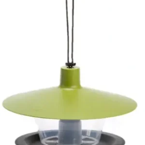 Krmítko Plastia Finch zelené 28,5x28,5x17cm Hit Sezóny