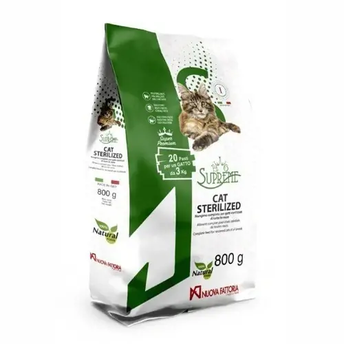 Nuova Fattoria Supreme Cat Sterilized 15 kg Zlevněný