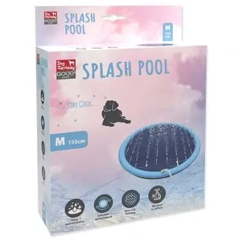 Akční Cena Brouzdaliště Dog Fantasy s vodními tryskami 150cm