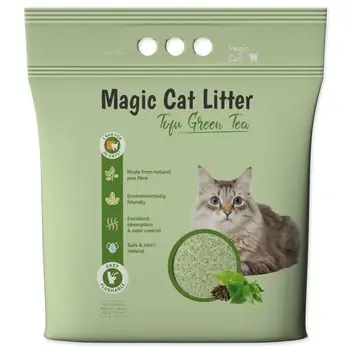 Aktuální Stelivo Magic Litter Tofu zelený čaj 2,7kg/ 6l