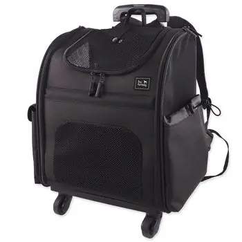 Cestovní taška Dog Fantasy Travel 2v1 Flow na kolečkách 34x29x52cm Nejprodávanější