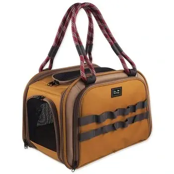 Cestovní taška Dog Fantasy Travel Premium rozšiřitelná 44x27x29cm Sleva