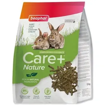 Ověřený Beaphar Сare+ Nature Rabbit 1,5kg