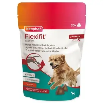 Akce Pochoutka Beaphar Flexifit žvýkací pamlsky 175 g
