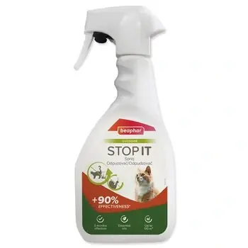 Sprej Beaphar STOP IT venkovní pro kočky 500ml Zlevněný