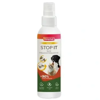 Autentický Sprej Beaphar STOP IT interiérový odpuzovač pro kočky a psy 200ml