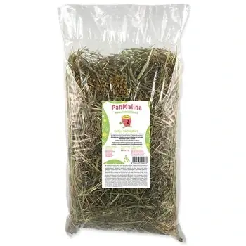 Rychlé Dodání Seno PanMalina s heřmánkem 450g
