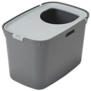 Toaleta Moderna Top Cat 59x39x38,3cm šedá Novinka