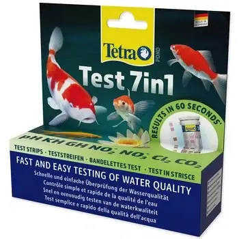 Akční Cena Test Tetra Pond 7in1, 25ks