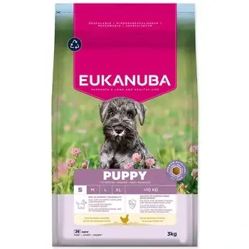 Krmivo EUKANUBA Puppy Small rich in fresh chicken 3 kg Vysoce Kvalitní