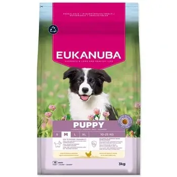 Krmivo EUKANUBA Puppy Medium rich in fresh chicken 15 kg Ihned K Objednání