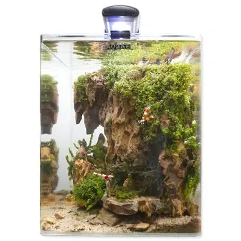 Akce Set Aquael akvarijní Optibent černá 20l