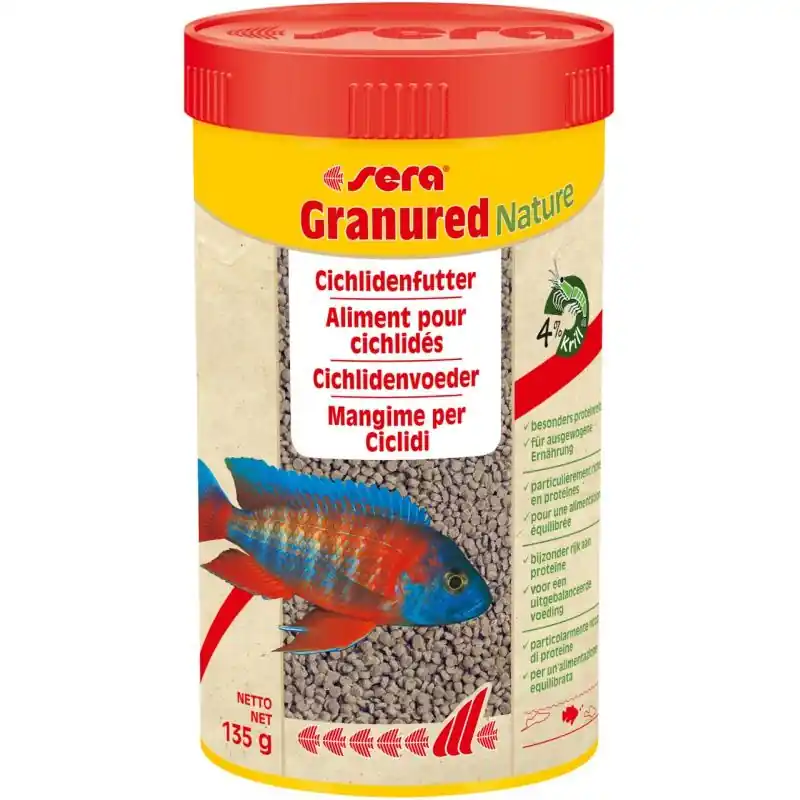 Sezónní Sleva Sera Granured Nature 250 Ml