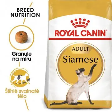 Royal Canin Siamese Adult granule pro siamské kočky 2kg Časově Omezené