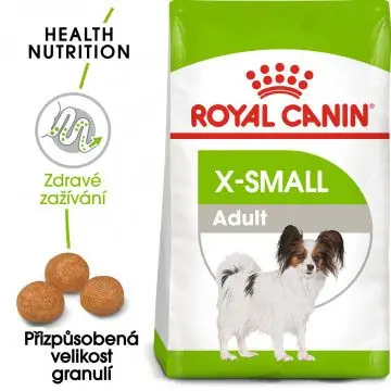 Omezená Nabídka Royal Canin X-Small Adult granule pro dospělé trpasličí psy 3kg
