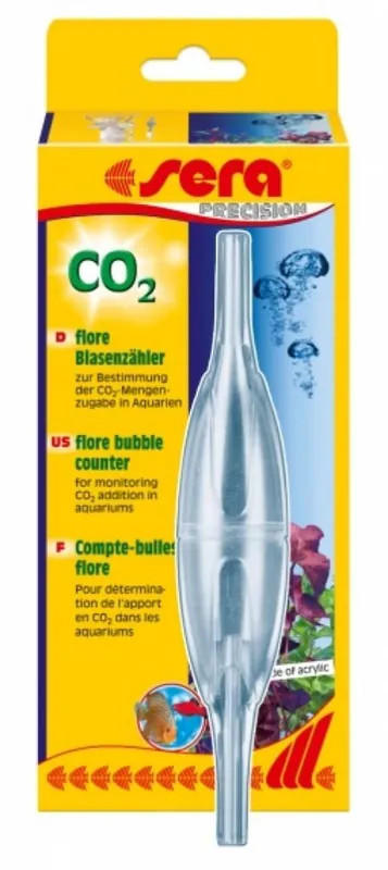 Odeslání Ihned Sera Flore CO2 Počítadlo Bublin
