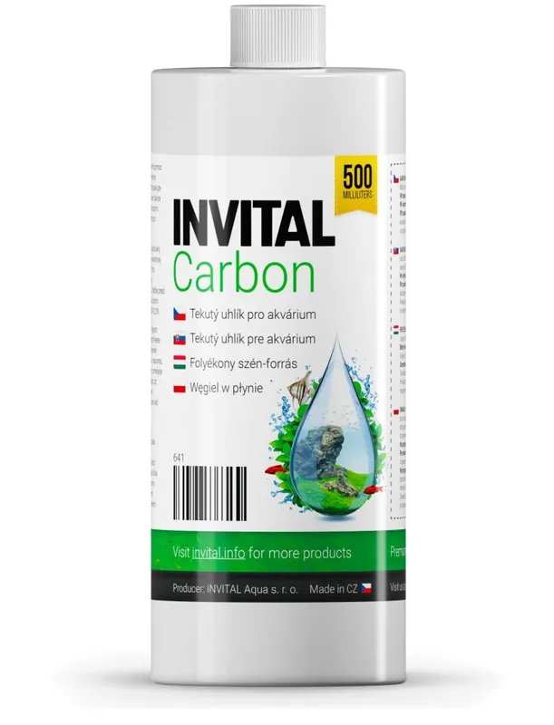 Přímo Od Výrobce INVITAL CARBON 500ml