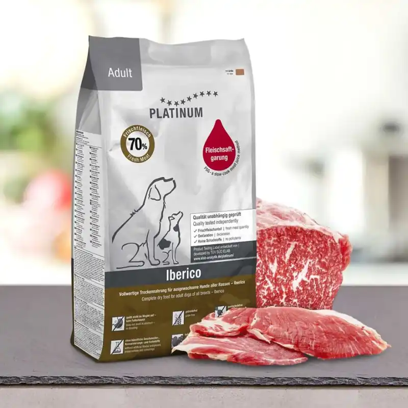 Nízká Cena Platinum adult Iberico - "KANČÍ" 1,5 kg