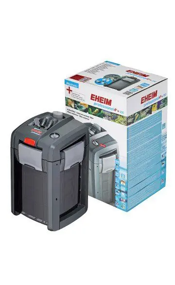 EHEIM Vnější filtr Professionel 4e+ 350 pro akvária o objemu 180-350 l s filtračními náplněmi Nová Kolekce