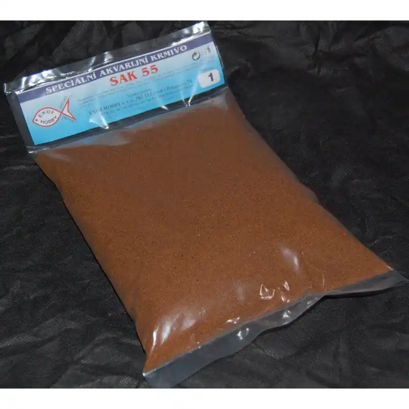 Krmivo SAK 55 Granule 1000g / 2250ml /velikost 3 Výhodná Nabídka