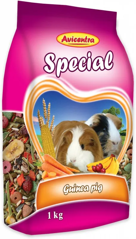 Zlevněný Krmivo pro morčata avicentra special 1 kg