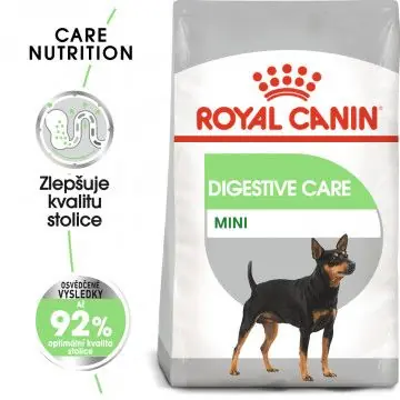 Royal Canin Mini Digestive Care granule pro malé psy s citlivým trávením 3kg Výprodej