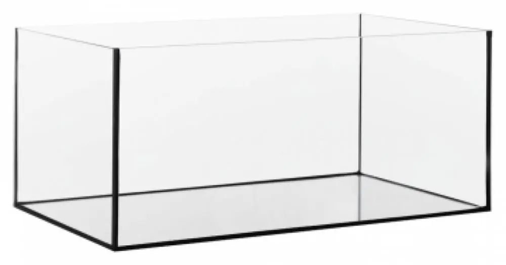 Rychlé Dodání Akvarium rovné 98 l / 80 x 35 x 35 cm výška
