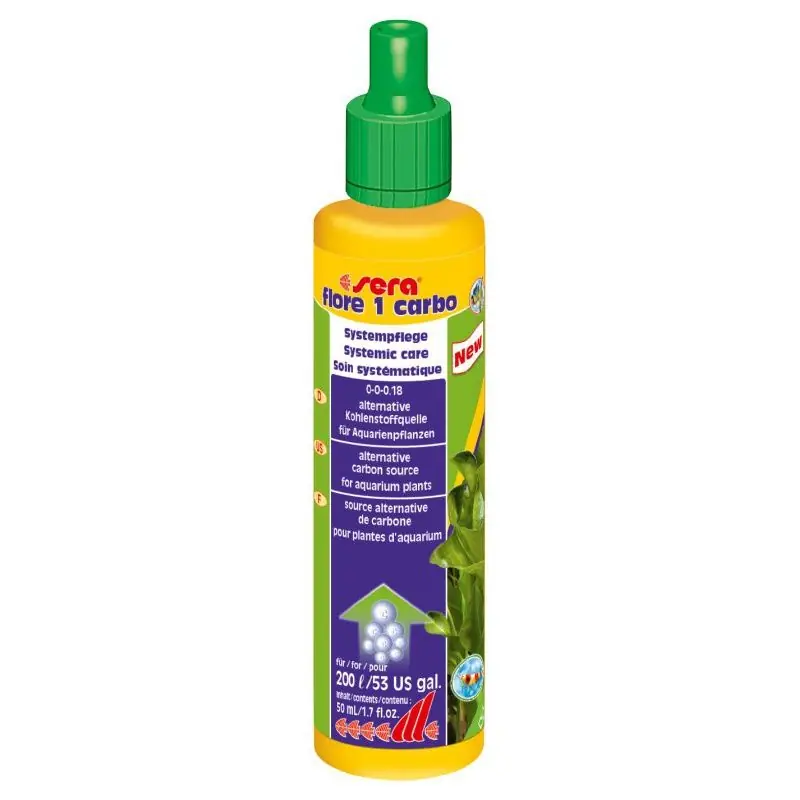 Omezená Nabídka Sera Flore 1 Carbo 50 Ml