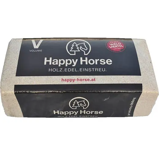 Hobliny Happy Horse Volume 20 kg / 500 litrů Must-Have