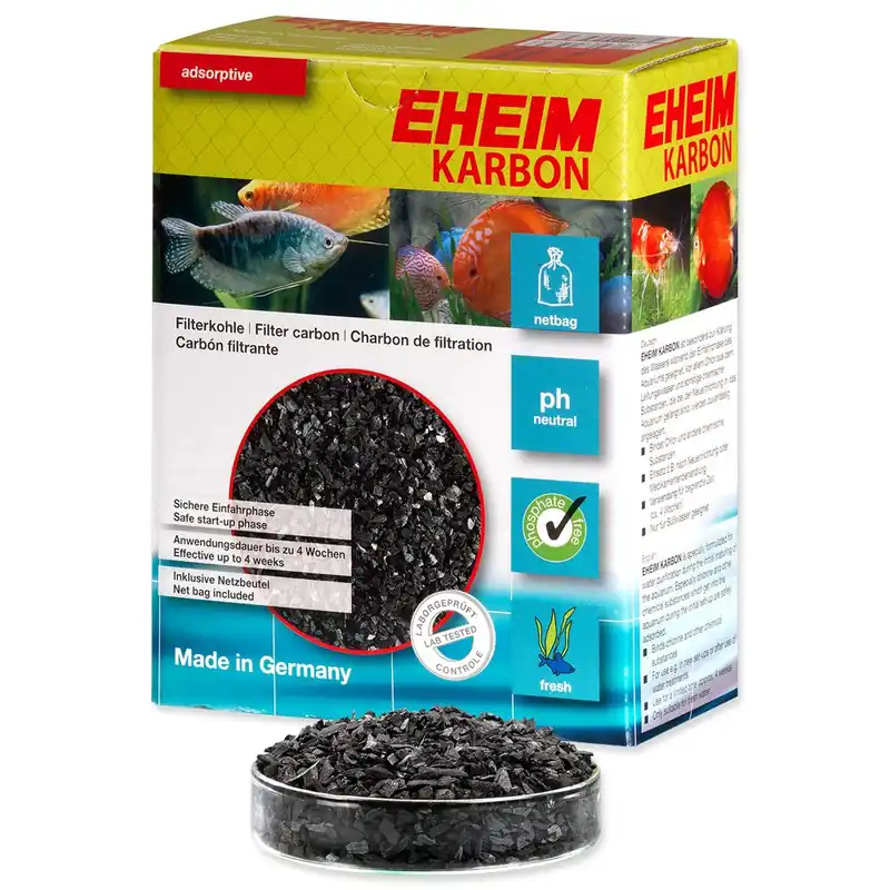 Cenová Bomba EHEIM EHFI KARBON 1 L VČETNĚ SÍŤKY