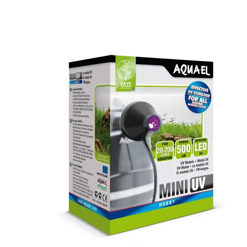 AquaEl sterilizer mini UV Novinka
