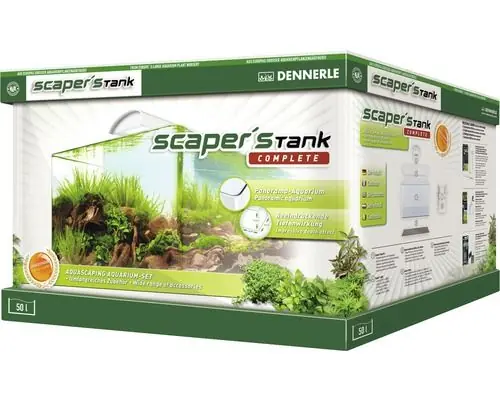 DENNERLE Akvárium Scaper‘s Tank Complete 50 l Koupit Online