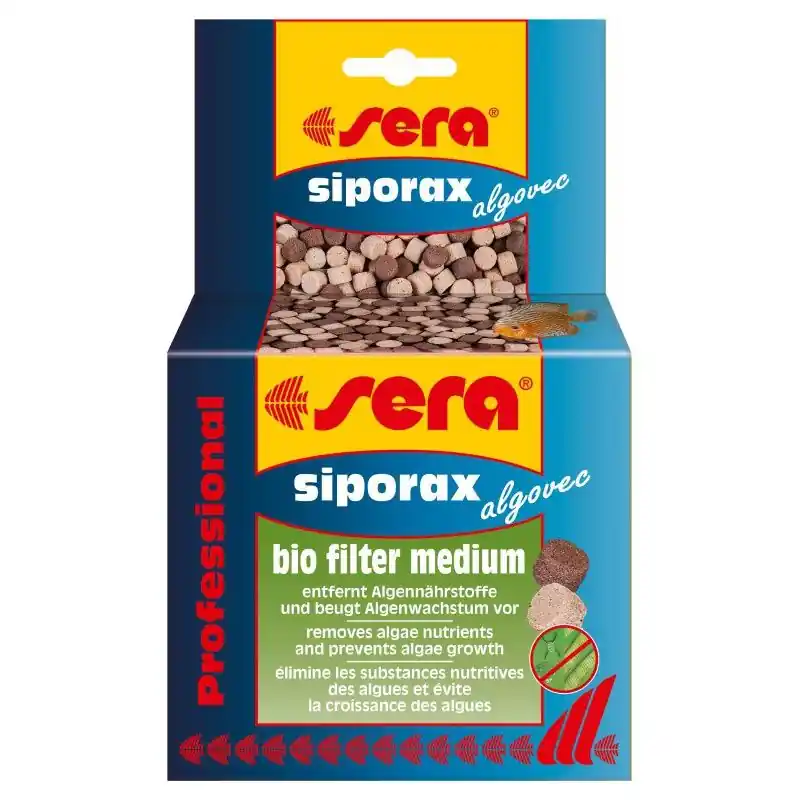 Cenově Výhodný Sera siporax algovec Professional 210 g