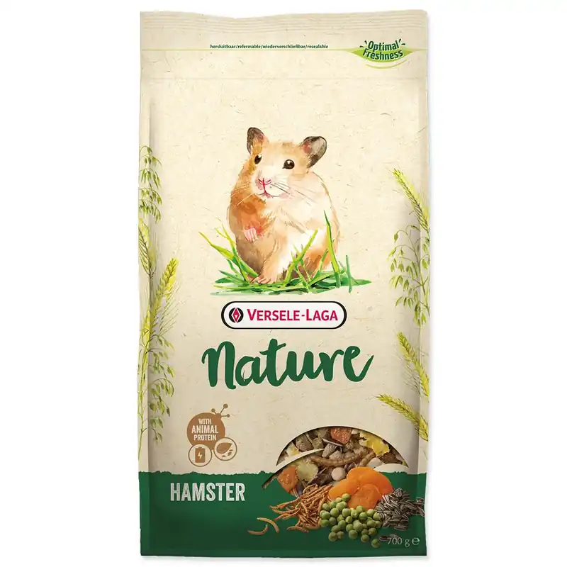 VERSELE-LAGA Nature pro křečky (700g) Sezónní Sleva