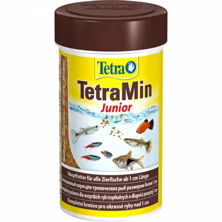 Výprodej Tetra Min junior (100ml)