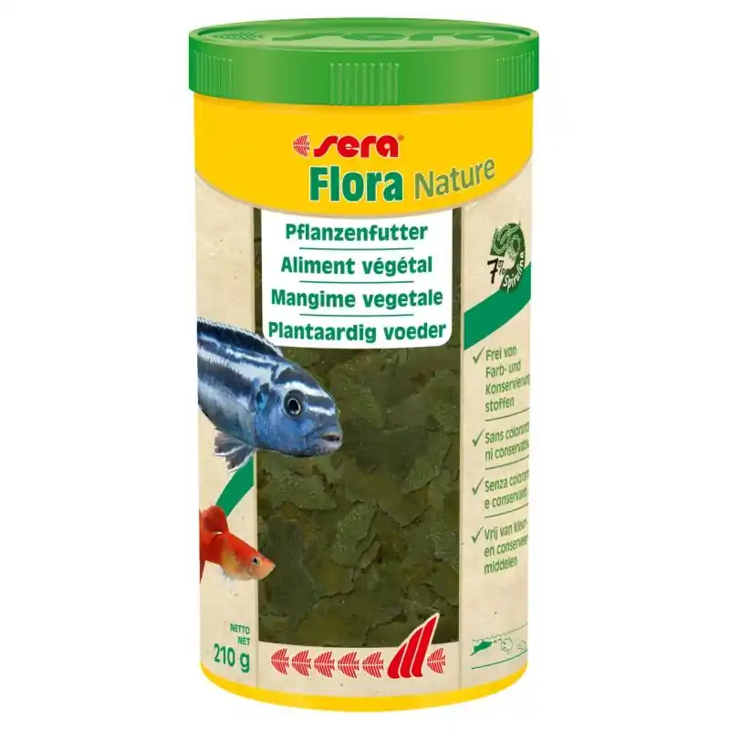 Sera Flora Nature 1000 Ml (45313) Aktuální