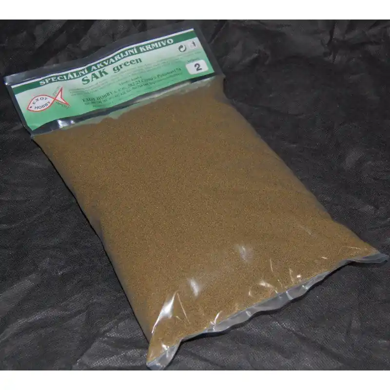 Krmivo SAK Green Granule 1000g / 2250ml / velikost 1 Super Cena