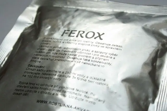 FEROX - sypké hnojivo Poslední Šance