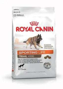 Royal Canin Sporting Life Trail 4300 granule pro psy v zátěží 15kg Nakupujte Hned