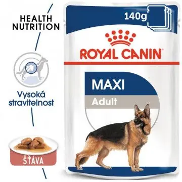 ROYAL CANIN Maxi Adult kapsička pro dospělé velké psy 10x Expresní Doručení