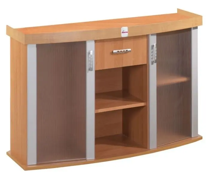 Top Prodej Stolek akvarijní DIVERSA Modern 120 x 40 oblý