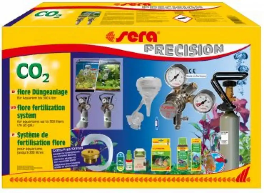 Zlevněný Sera Flore CO2 Hnojící Systém