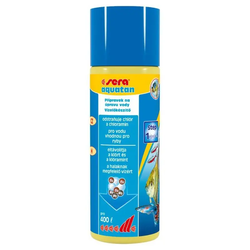 Sera Aquatan 100 Ml Akční Cena