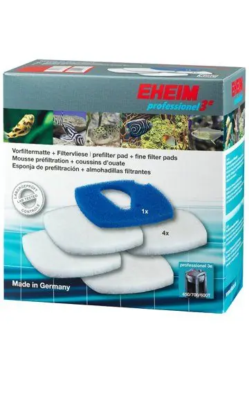 EHEIM Filtrační set pro filtr Professionel 4+ 250, 350, 600 a 4e+ 350 Sleva