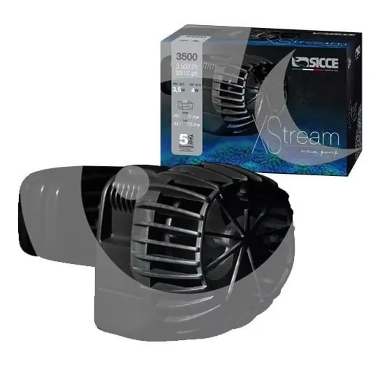Rychlé Dodání SICCE Čerpadlo XStream 6500 l/h, 8,5 W