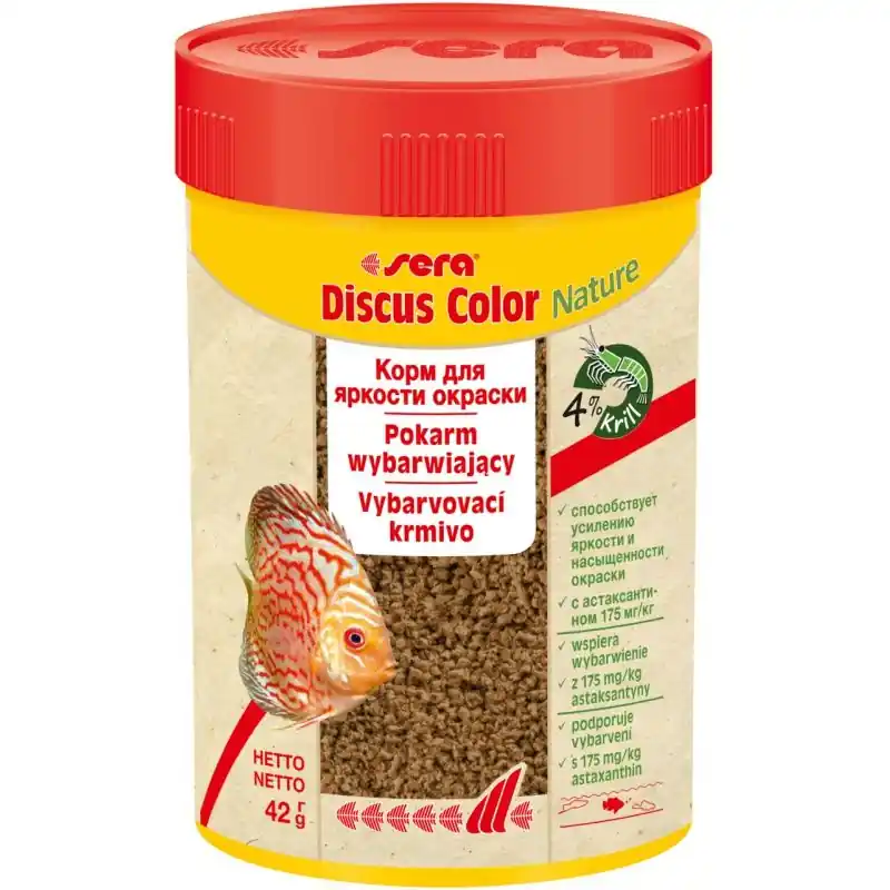 Sera Discus Color Nature 100 Ml Cenově Výhodný